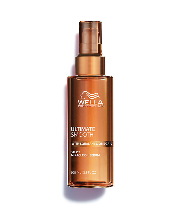 ウエラ アルタイムスムース ミラクル オイルセラム 100mL｜縮毛矯正後の髪にやさしいつやケア